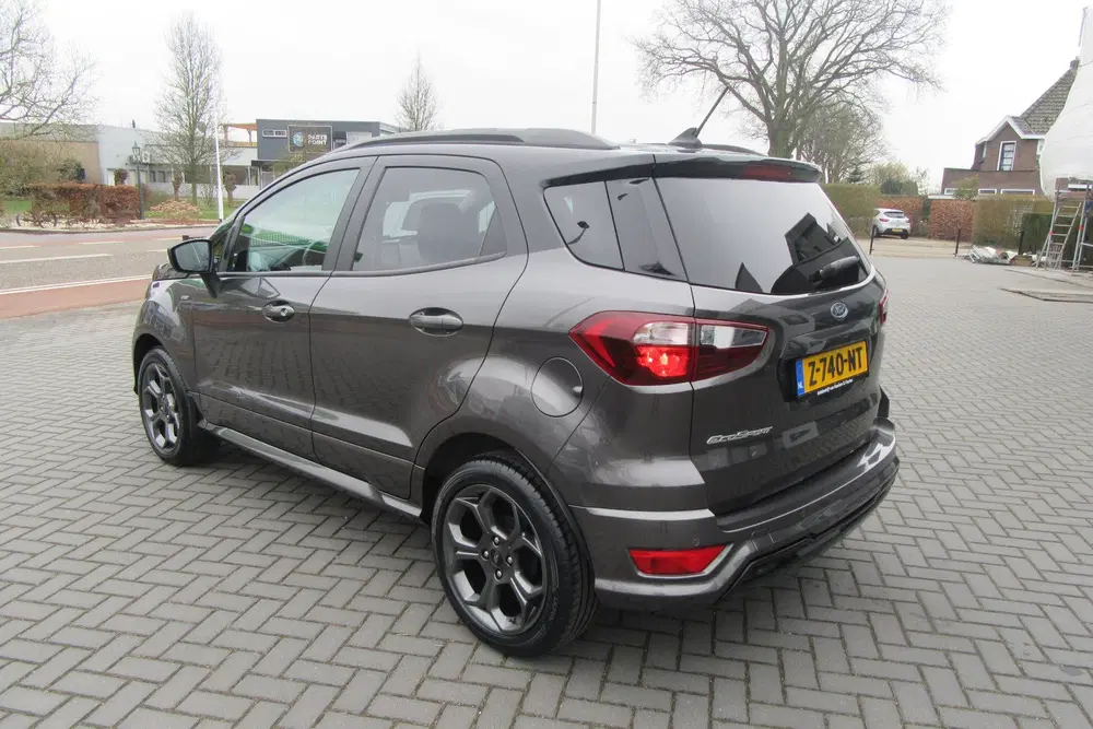 Ford EcoSport 1.0 EcoBoost ST-Line Black uit 2020, foto 5