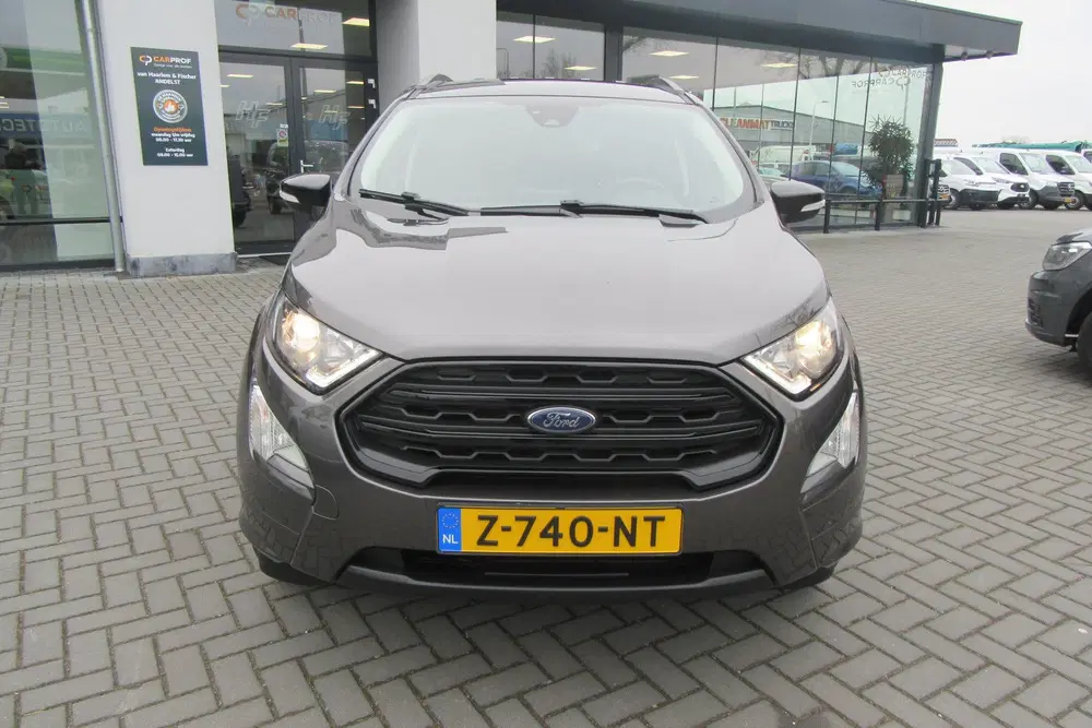 Ford EcoSport 1.0 EcoBoost ST-Line Black uit 2020, foto 6