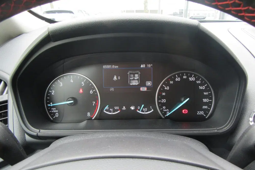 Ford EcoSport 1.0 EcoBoost ST-Line Black uit 2020, foto 7