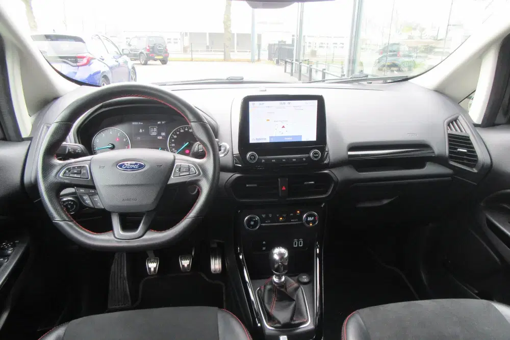 Ford EcoSport 1.0 EcoBoost ST-Line Black uit 2020, foto 8