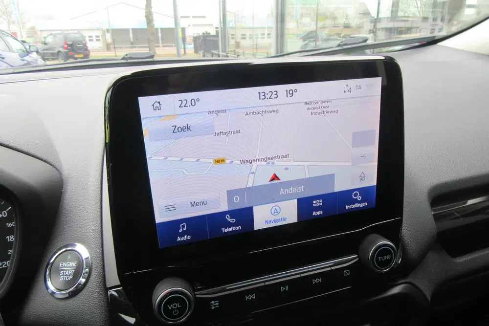 Ford EcoSport 1.0 EcoBoost ST-Line Black uit 2020, foto 9