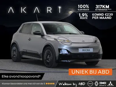 Nissan Micra 40 kWh AKARI 120pk uit 2026