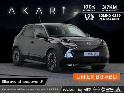 Nissan Micra AKARI 40 kWh 120pk uit 2026