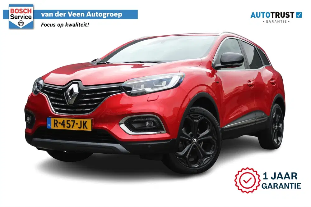 Renault Kadjar 1.3 TCe Black Edition Incl. 12 maanden gar uit 2019