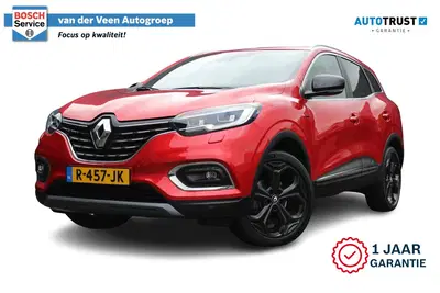 Renault Kadjar 1.3 TCe Black Edition Incl. 12 maanden gar uit 2019