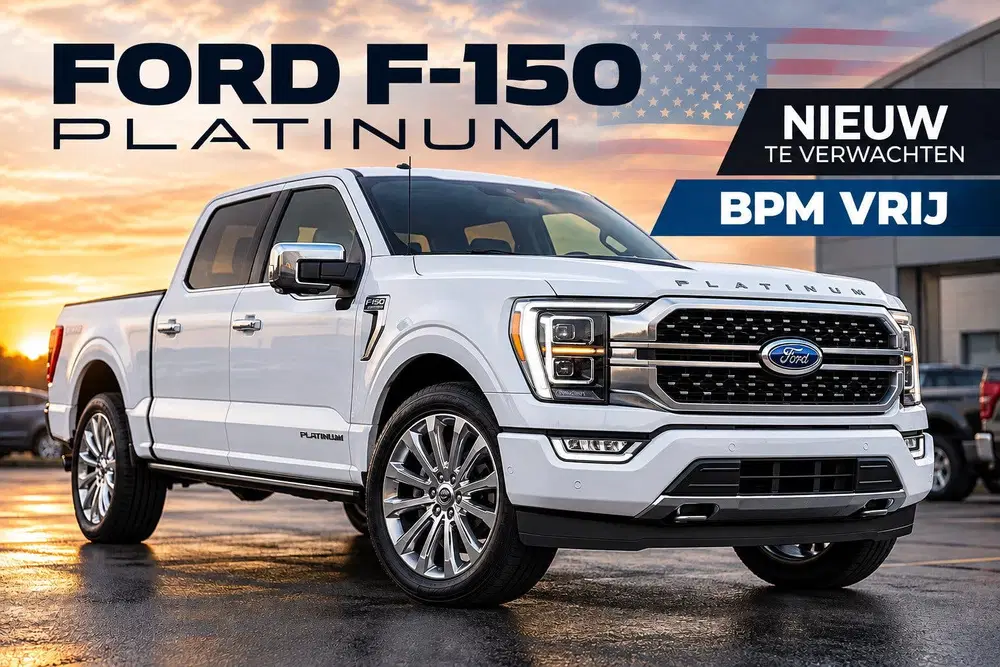 Ford F 150 USA F-150 3.5 V6 Ecoboost Platinum Crew Ca uit 2022