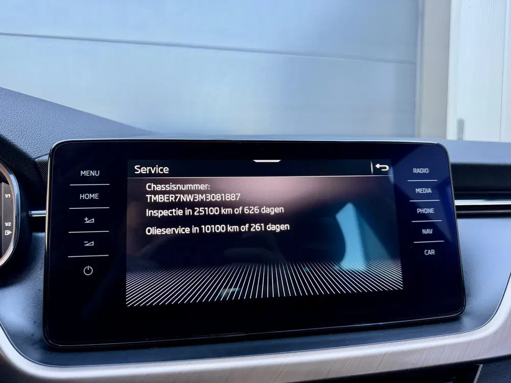 Skoda Scala 1.0 TSI *OrgNL * Apple Carplay uit 2021, foto 12