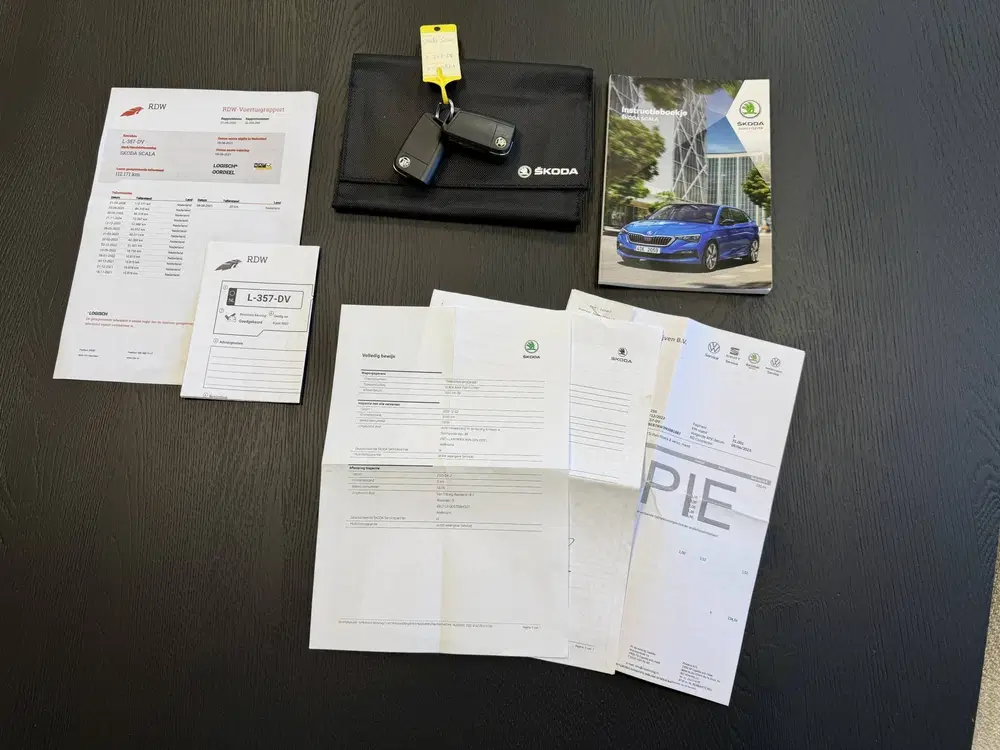 Skoda Scala 1.0 TSI *OrgNL * Apple Carplay uit 2021, foto 4