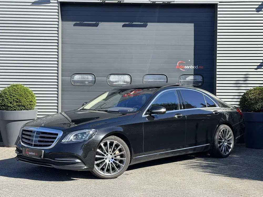 Mercedes-Benz S-Klasse 560 4Matic Lang Premium Plus uit 2019
