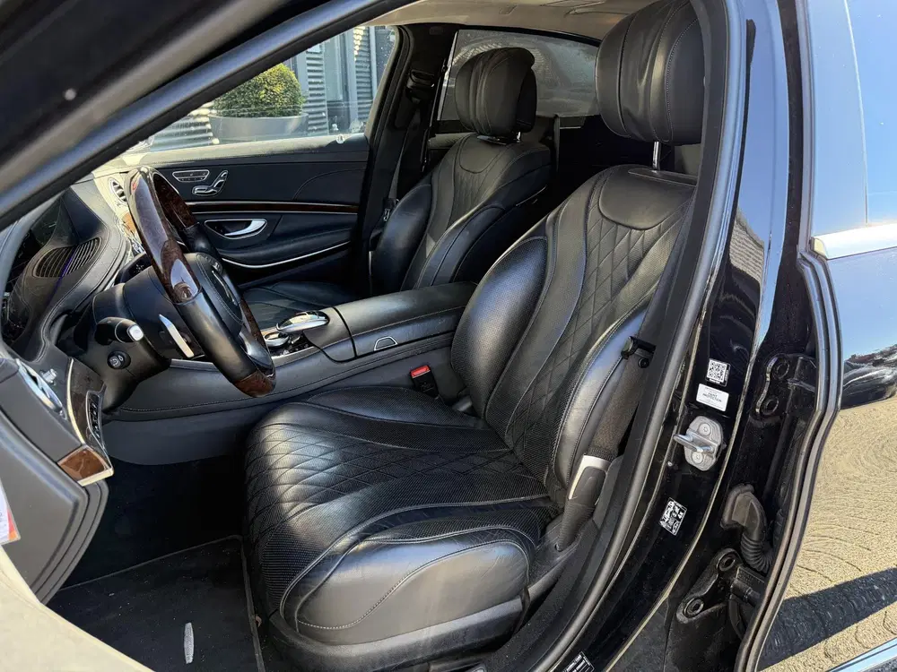 Mercedes-Benz S-Klasse 560 4Matic Lang Premium Plus uit 2019, foto 13