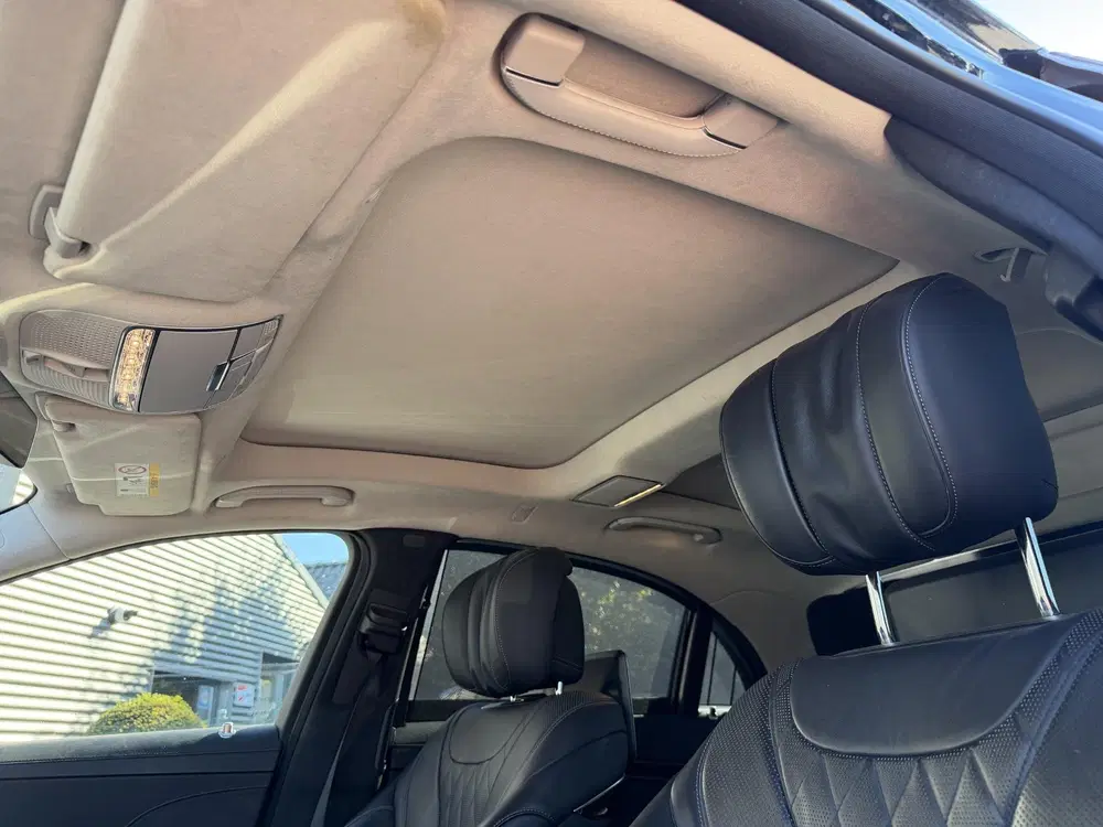 Mercedes-Benz S-Klasse 560 4Matic Lang Premium Plus uit 2019, foto 14