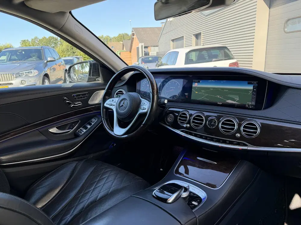 Mercedes-Benz S-Klasse 560 4Matic Lang Premium Plus uit 2019, foto 3