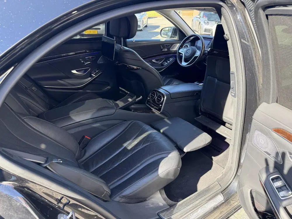 Mercedes-Benz S-Klasse 560 4Matic Lang Premium Plus uit 2019, foto 4