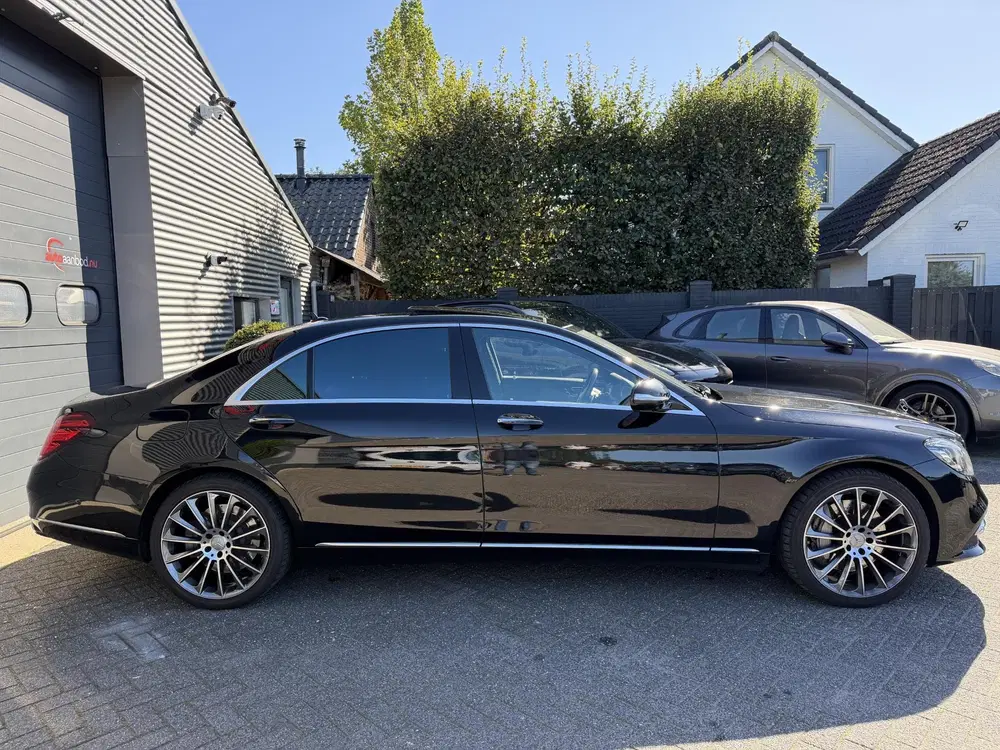 Mercedes-Benz S-Klasse 560 4Matic Lang Premium Plus uit 2019, foto 5