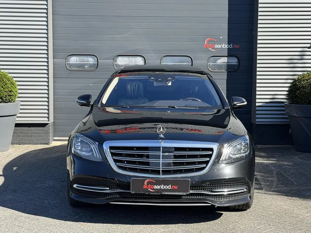 Mercedes-Benz S-Klasse 560 4Matic Lang Premium Plus uit 2019, foto 6