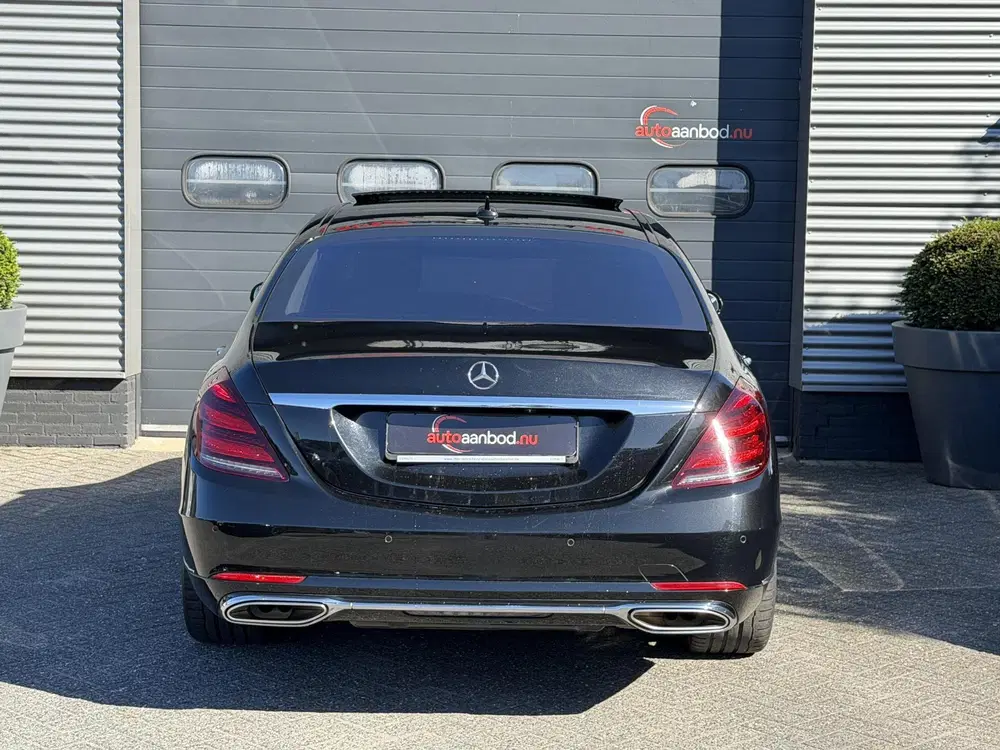 Mercedes-Benz S-Klasse 560 4Matic Lang Premium Plus uit 2019, foto 7