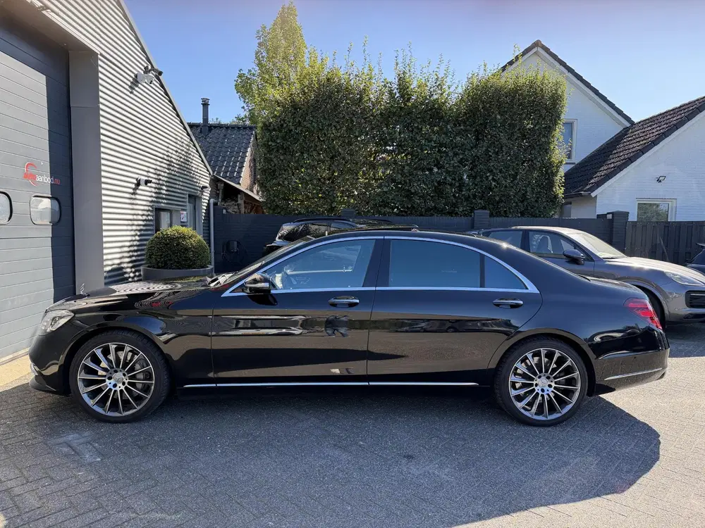 Mercedes-Benz S-Klasse 560 4Matic Lang Premium Plus uit 2019, foto 8