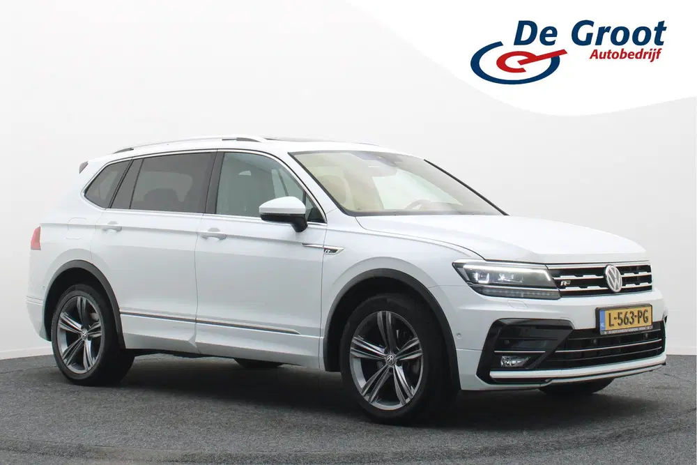 Volkswagen Tiguan Allspace 1.5 TSI DSG Highline Business R-L uit 2021
