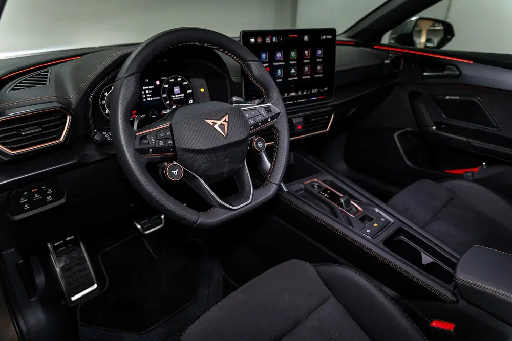Cupra Leon 1.5 TSI e-Hybrid VZ Performance uit 2025, foto 10
