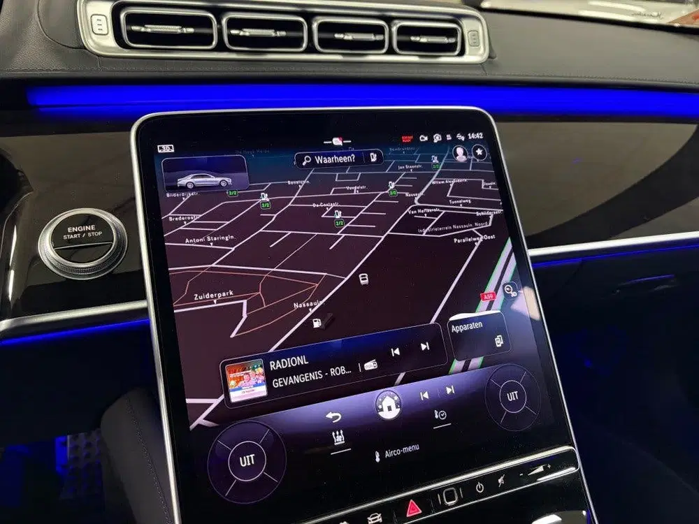 Mercedes-Benz S-Klasse 580 E 4Matic Lang AMG Line NL Auto NA uit 2024, foto 10