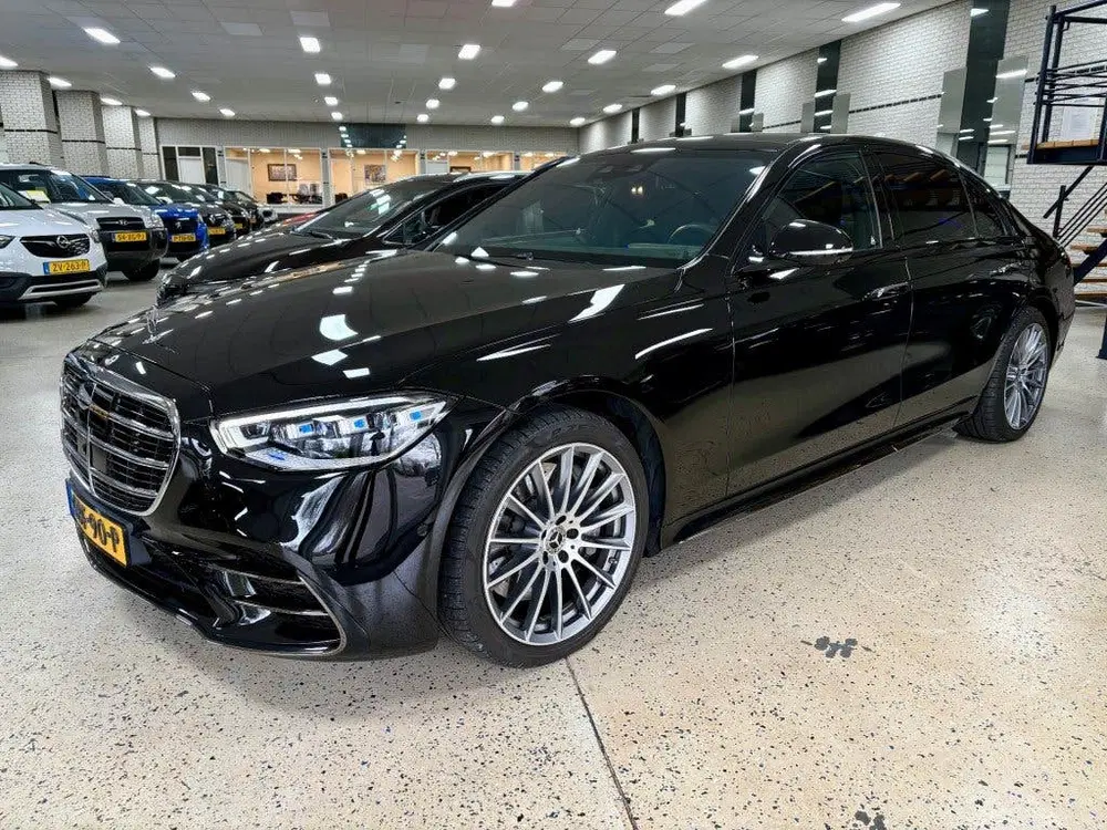 Mercedes-Benz S-Klasse 580 E 4Matic Lang AMG Line NL Auto NA uit 2024, foto 2