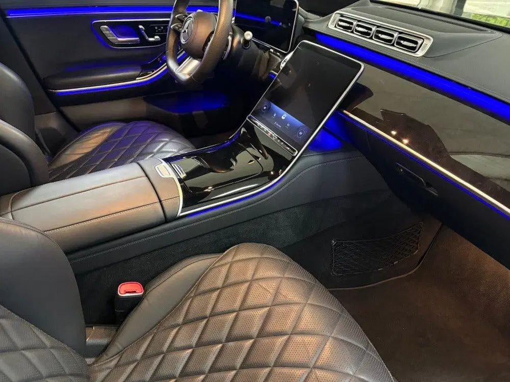 Mercedes-Benz S-Klasse 580 E 4Matic Lang AMG Line NL Auto NA uit 2024, foto 3