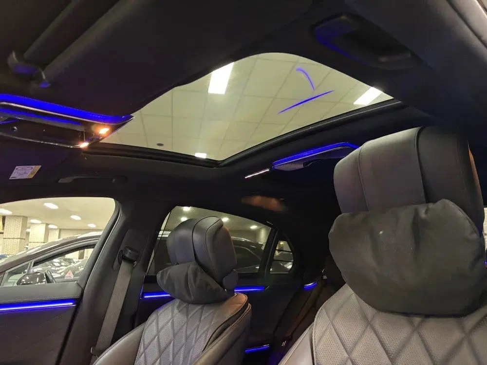 Mercedes-Benz S-Klasse 580 E 4Matic Lang AMG Line NL Auto NA uit 2024, foto 4