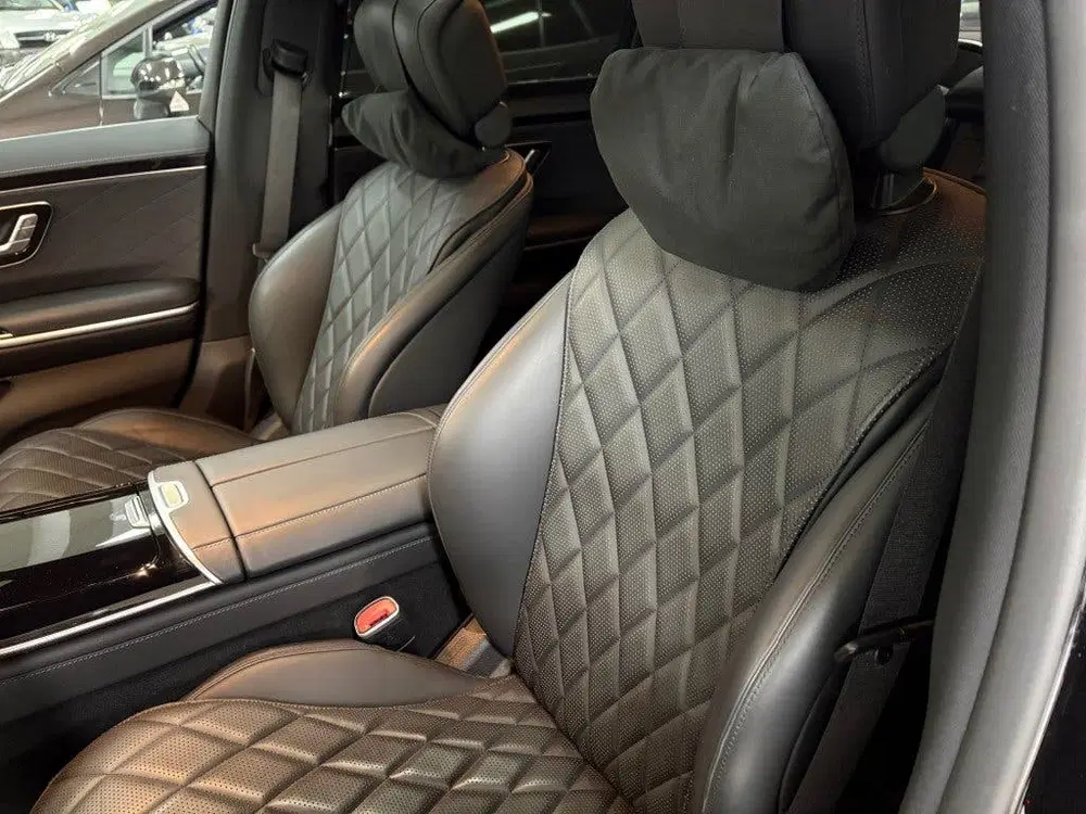 Mercedes-Benz S-Klasse 580 E 4Matic Lang AMG Line NL Auto NA uit 2024, foto 5