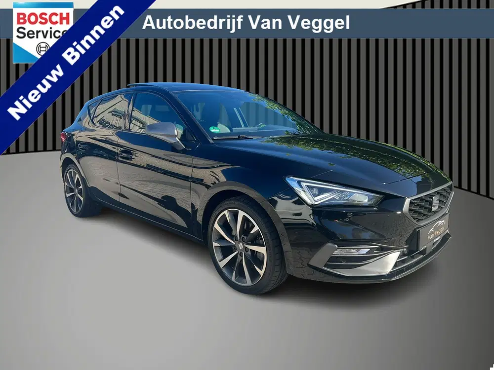 SEAT Leon 1.4 TSI eHybrid PHEV FR SOH 90% virtual co uit 2021