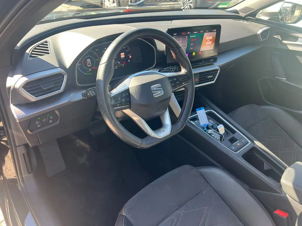 SEAT Leon 1.4 TSI eHybrid PHEV FR SOH 90% virtual co uit 2021, foto 2