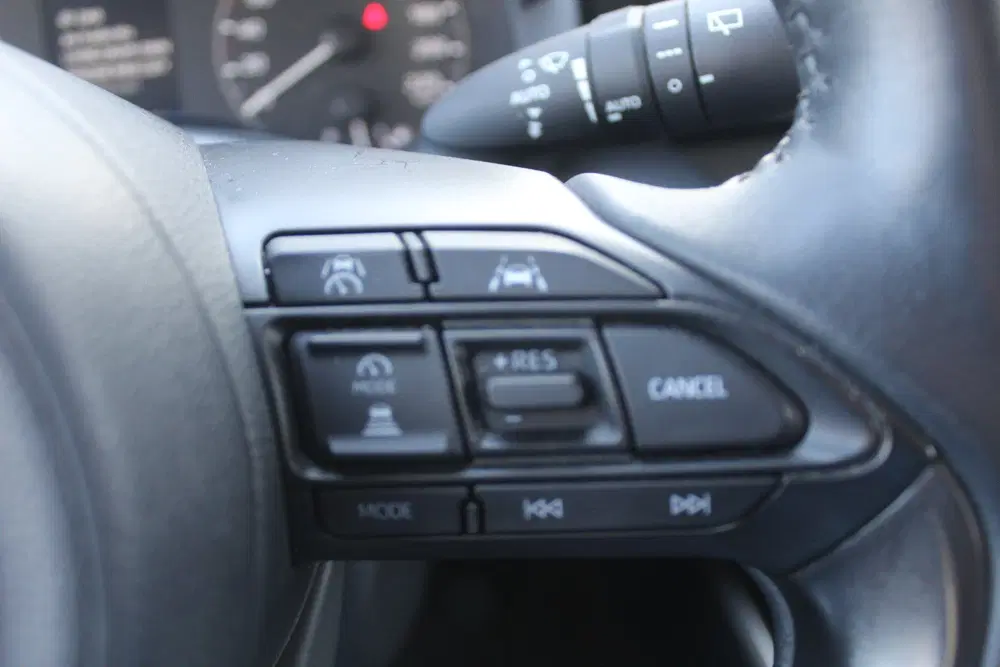Mazda 2 Hybrid 1.5 Exclusive-line l Adaptieve Crui uit 2024, foto 13