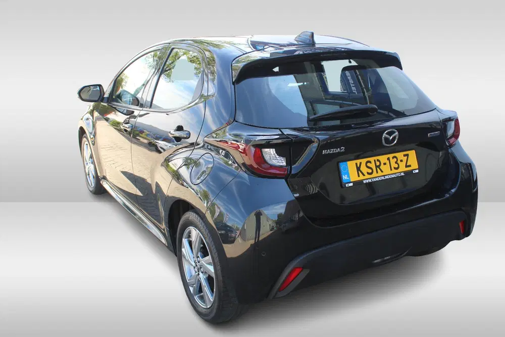 Mazda 2 Hybrid 1.5 Exclusive-line l Adaptieve Crui uit 2024, foto 4