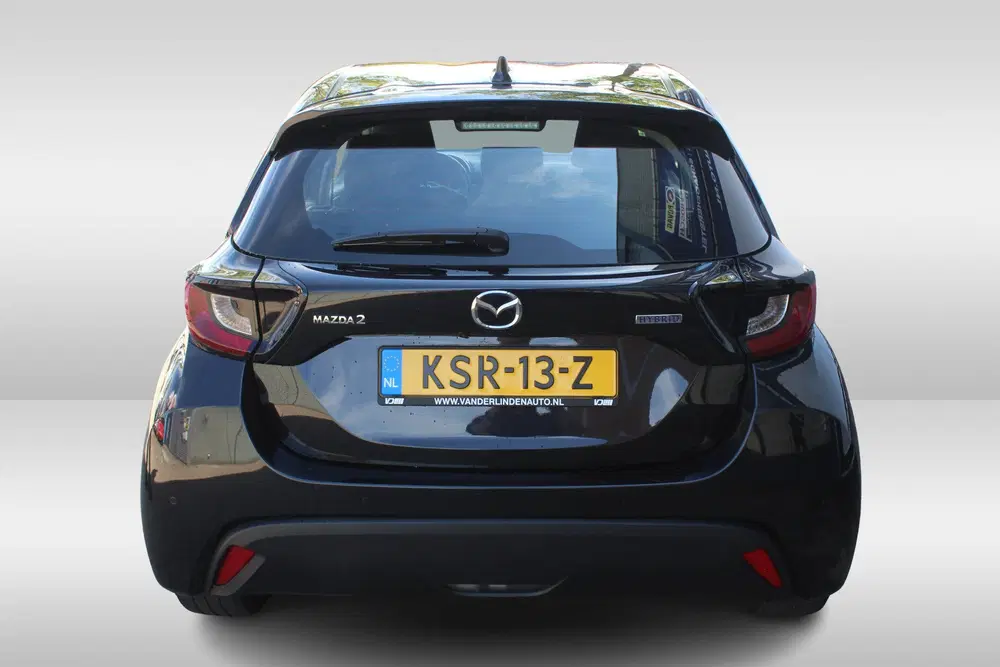 Mazda 2 Hybrid 1.5 Exclusive-line l Adaptieve Crui uit 2024, foto 5