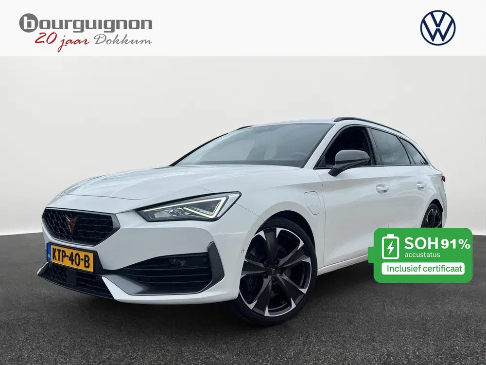 Cupra Leon 1.4 e-Hybrid VZ Business 245PK uit 2022