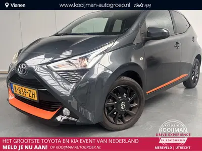 Toyota Aygo 1.0 VVT-i x-JBL uit 2021