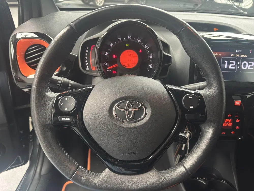 Toyota Aygo 1.0 VVT-i x-JBL uit 2021, foto 7
