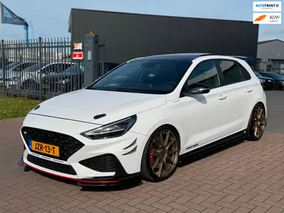 Hyundai i30 2.0 i30N 2021 280PK Automaat Wit Pano Deal uit 2021