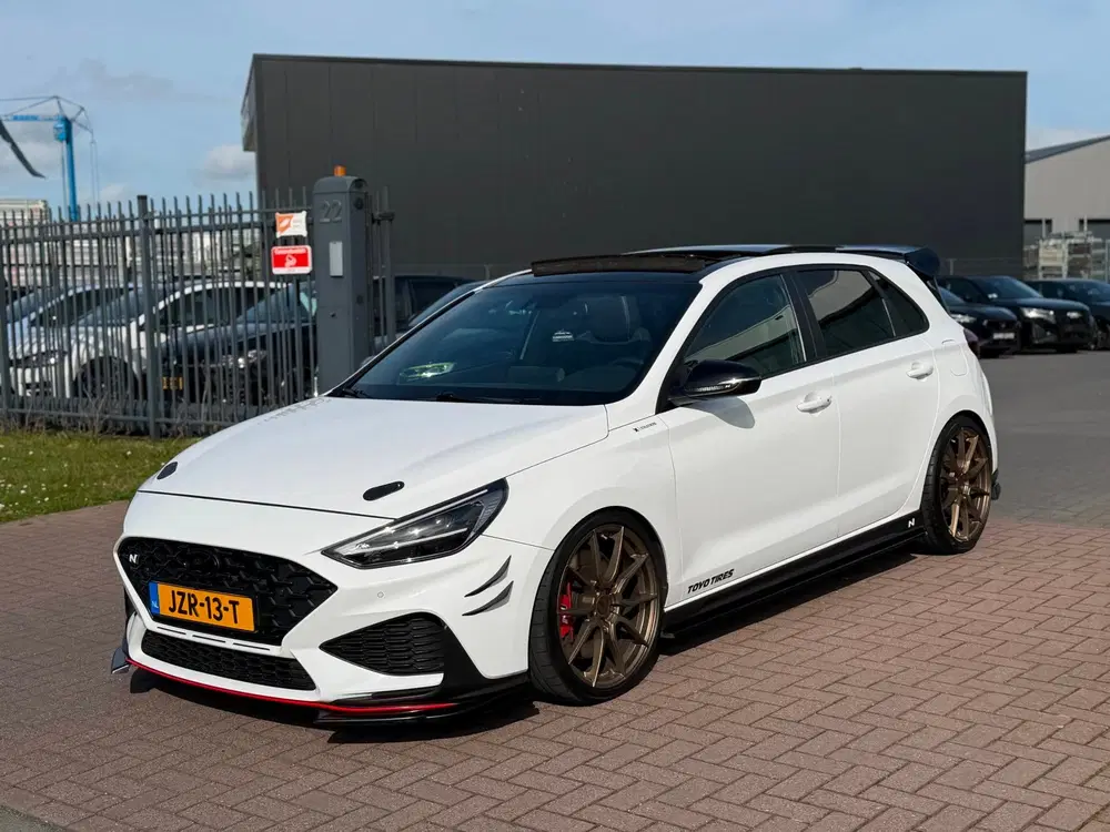 Hyundai i30 2.0 i30N 2021 280PK Automaat Wit Pano Deal uit 2021, foto 10