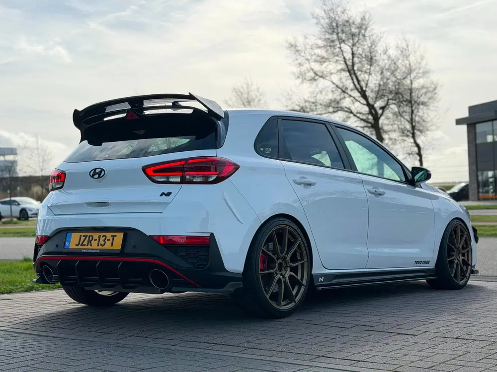Hyundai i30 2.0 i30N 2021 280PK Automaat Wit Pano Deal uit 2021, foto 11