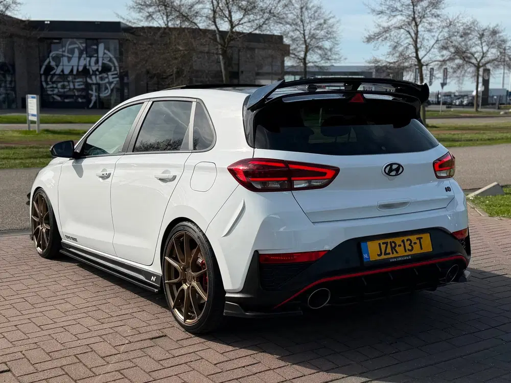 Hyundai i30 2.0 i30N 2021 280PK Automaat Wit Pano Deal uit 2021, foto 12