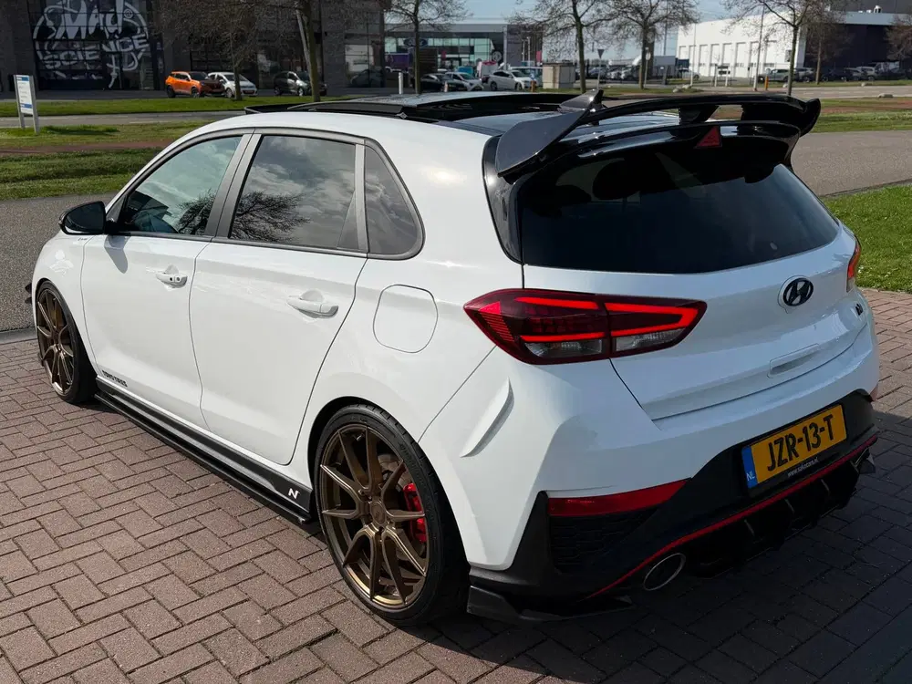 Hyundai i30 2.0 i30N 2021 280PK Automaat Wit Pano Deal uit 2021, foto 13