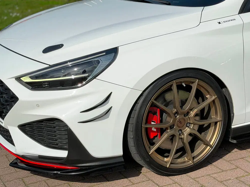 Hyundai i30 2.0 i30N 2021 280PK Automaat Wit Pano Deal uit 2021, foto 14