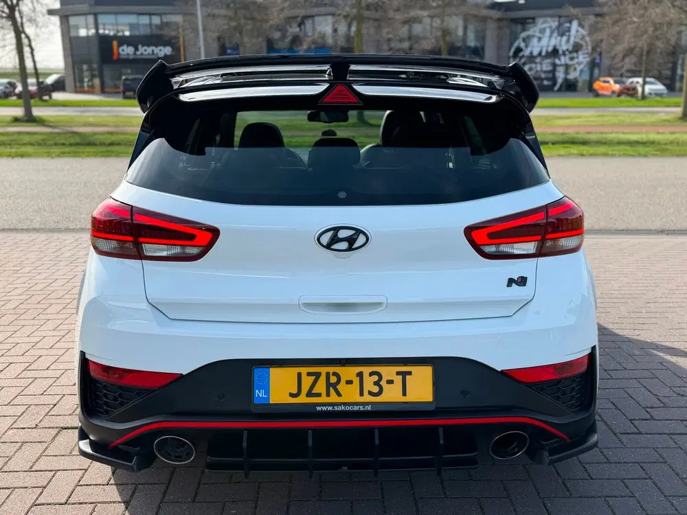 Hyundai i30 2.0 i30N 2021 280PK Automaat Wit Pano Deal uit 2021, foto 4