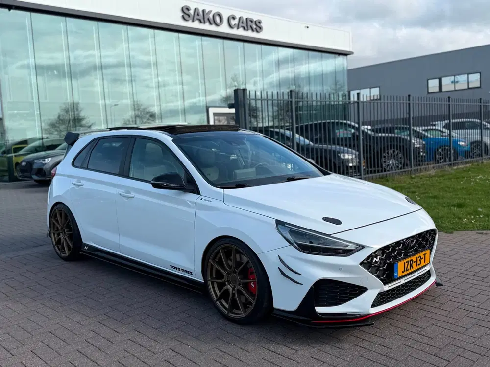 Hyundai i30 2.0 i30N 2021 280PK Automaat Wit Pano Deal uit 2021, foto 5