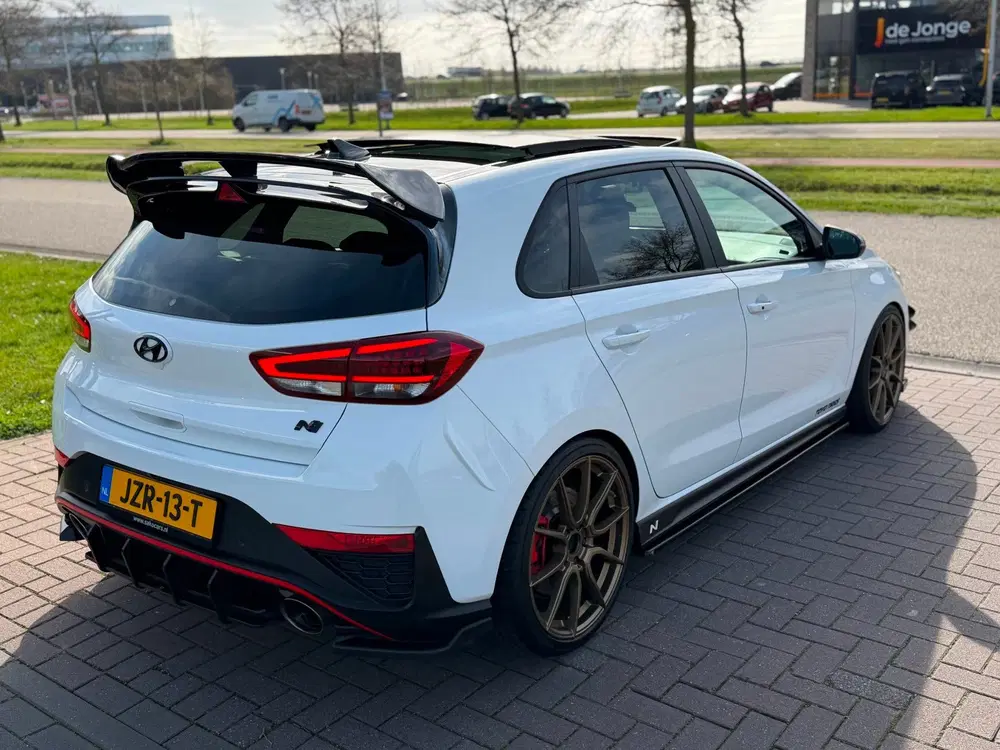 Hyundai i30 2.0 i30N 2021 280PK Automaat Wit Pano Deal uit 2021, foto 8