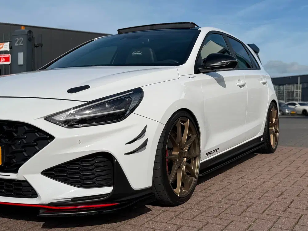 Hyundai i30 2.0 i30N 2021 280PK Automaat Wit Pano Deal uit 2021, foto 9
