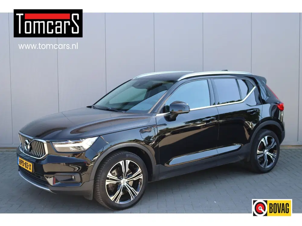 Volvo XC40 T5 PHEV 265PK Recharge Inscription Leder uit 2020