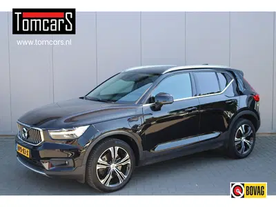 Volvo XC40 T5 PHEV 265PK Recharge Inscription Leder uit 2020