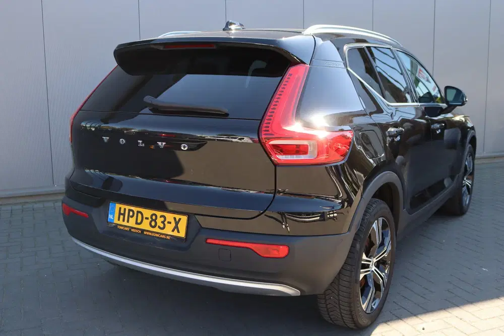 Volvo XC40 T5 PHEV 265PK Recharge Inscription Leder uit 2020, foto 11