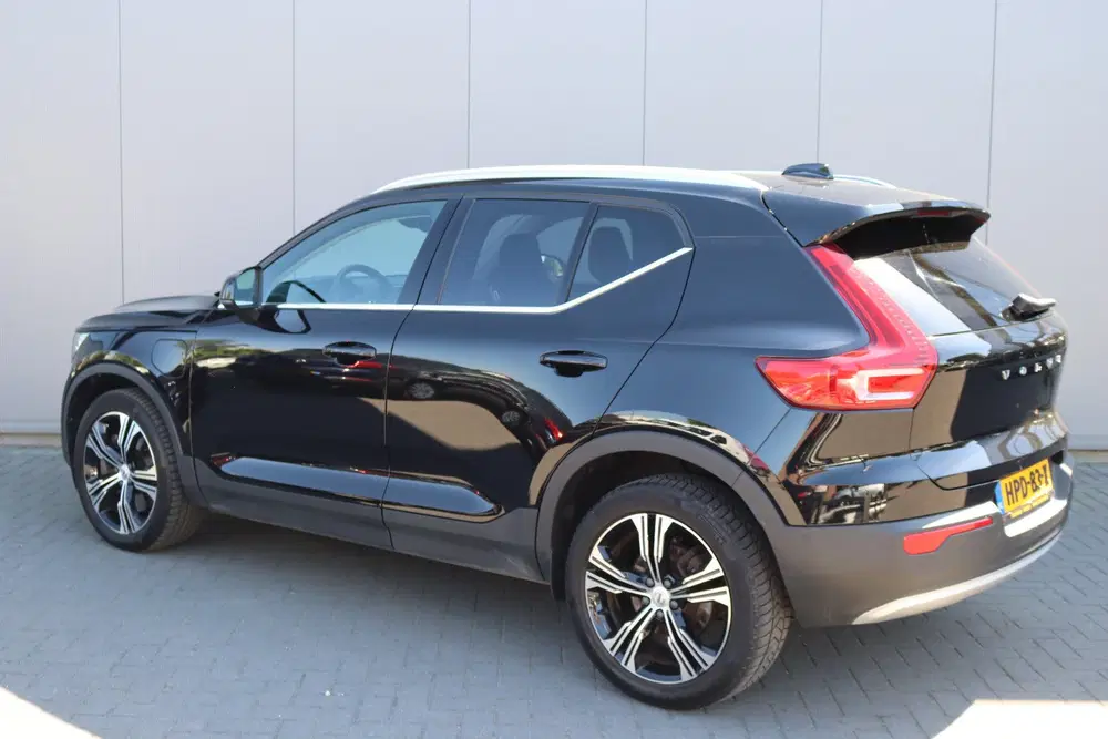 Volvo XC40 T5 PHEV 265PK Recharge Inscription Leder uit 2020, foto 4